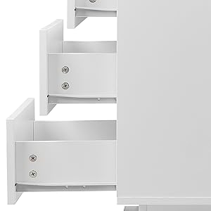 white nightstand