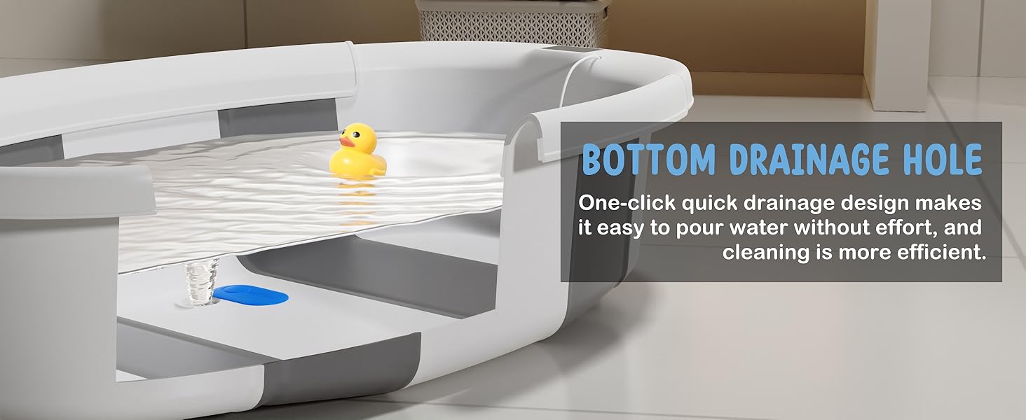 TOSGN Baby Bathtub