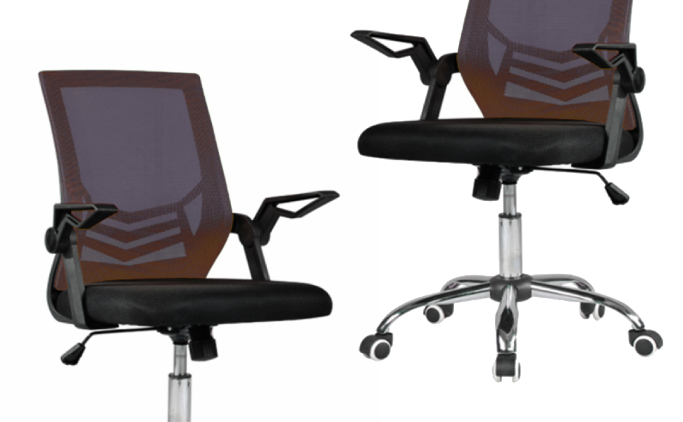 TygerClaw TYFC210031 Mid Back Mesh Office Chair, Black Amazon.ca Home