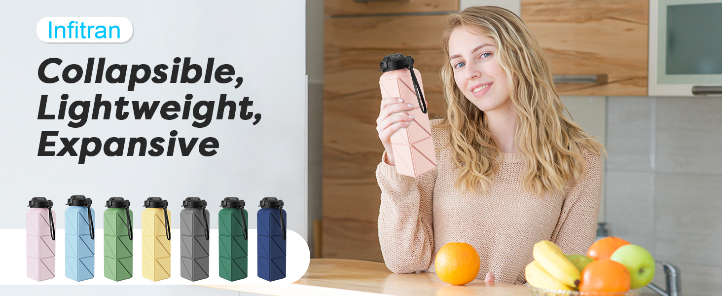 Folding Water Bottles 