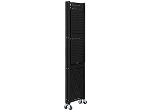 DEANIC 4-Shelf Foldable Storage Shelves