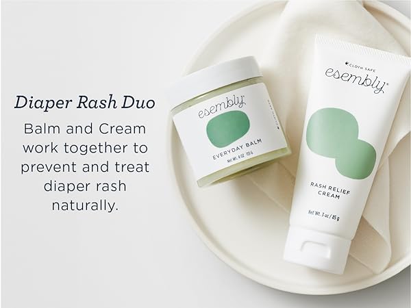 The Perfect Diaper Rash Duo