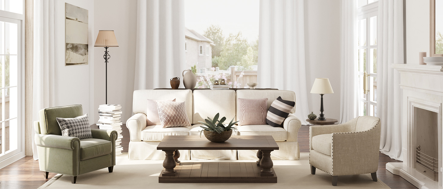 boho curtains