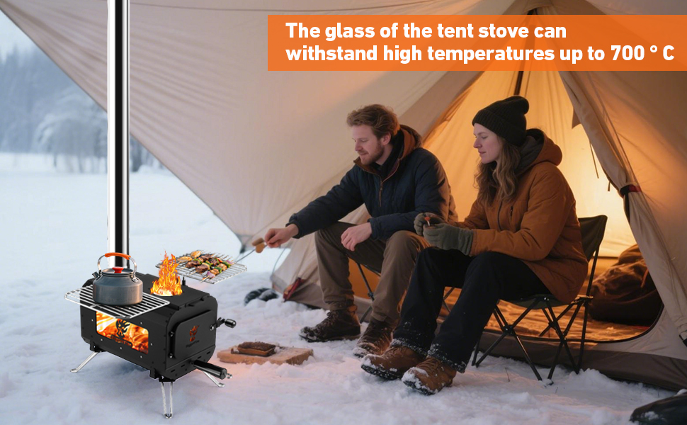 tent stove