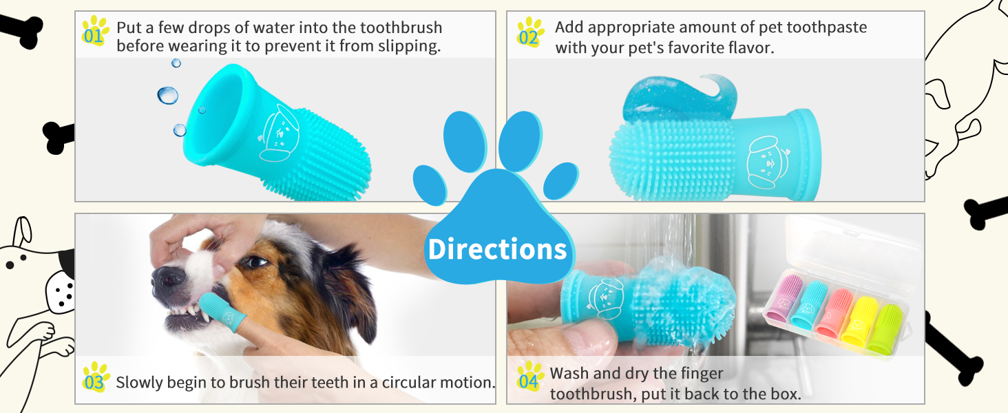 Dog finger toothbrush-pic3