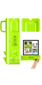 picture hanging tool green