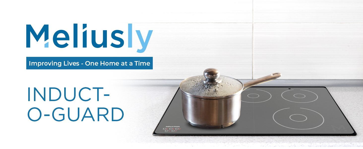 Meliusly® Platinum Silicone Induction Cooktop Mat (30.7 x 20.8