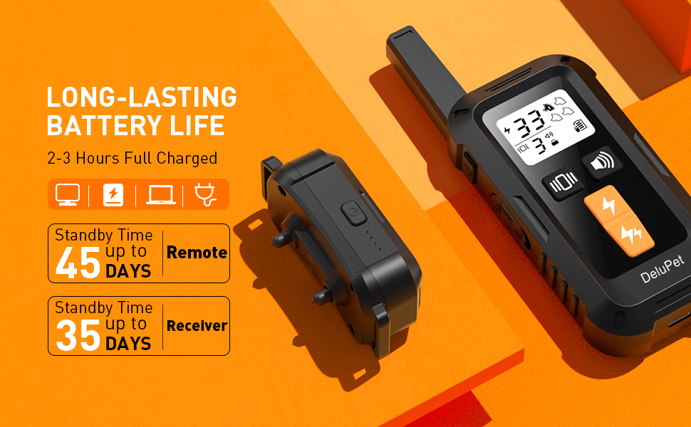 Dog Shock Collar with Remote Dog Training Collar with 3