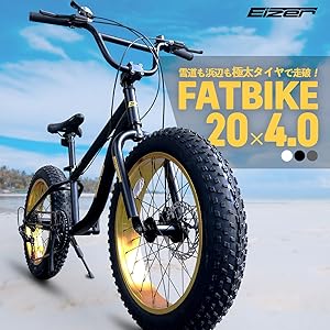 20インチファットホイール48V 750W 20x4.0 美品 Amazon | SZWEDI 20x4.0 フロントファットバイクホイール