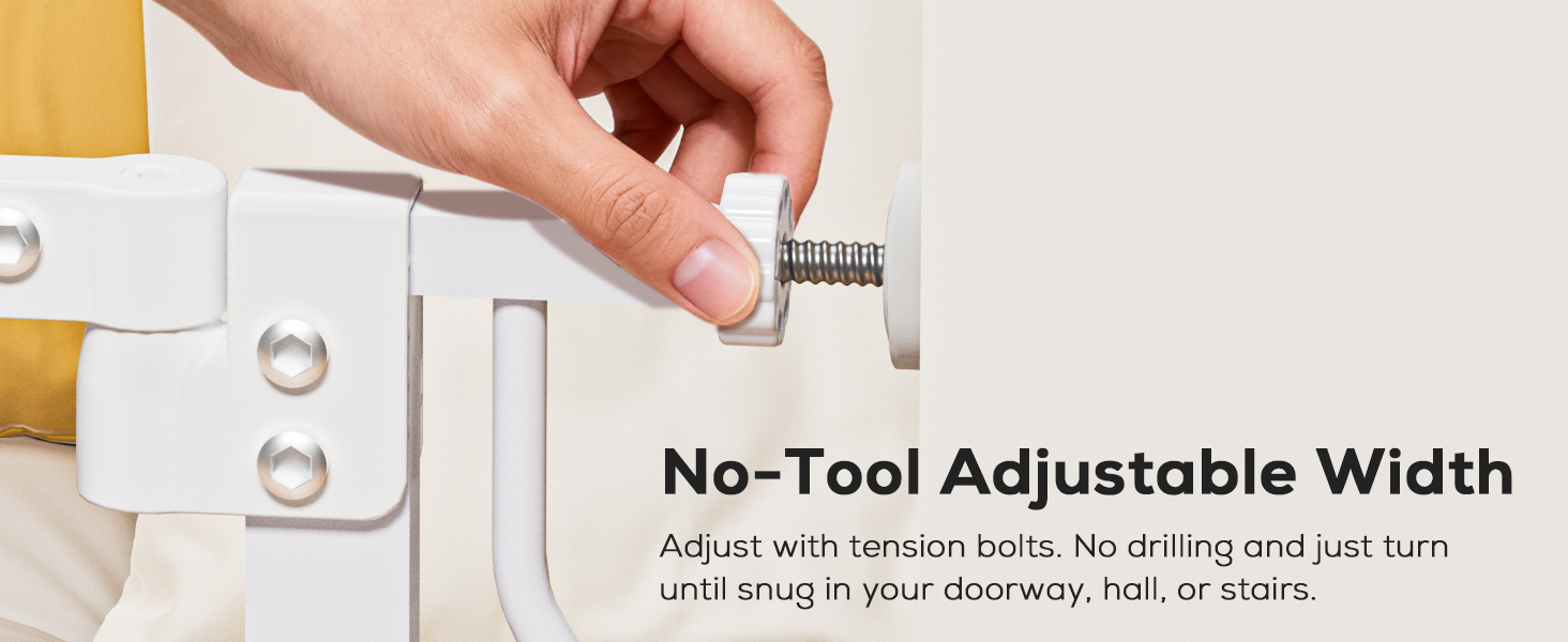 pet gates for doorways no drilling