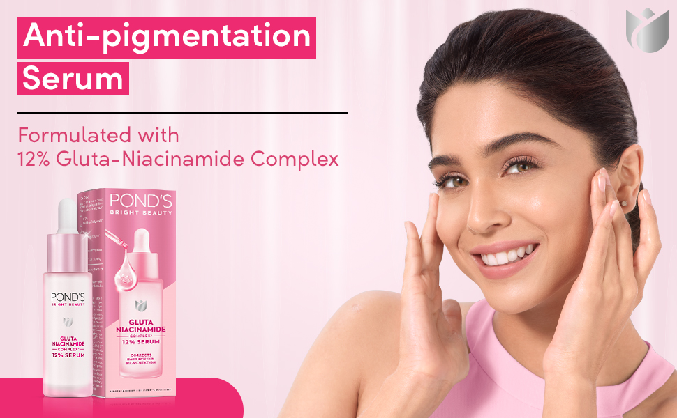 Pond's Bright Beauty Anti-Pigmentation Serum, 28ml