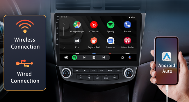 android head unit android car radio android tablet car head unit pantalla android para auto 