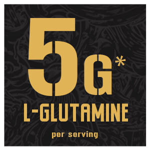 5% Nutrition Core L-Glutamine Supplement L-Alanine Amino Muscle Builder Post Workout Unflavored