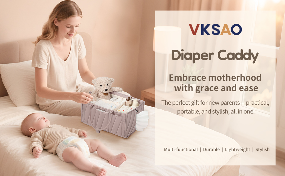 Make Diaper Duty a Breeze with Smart Storage