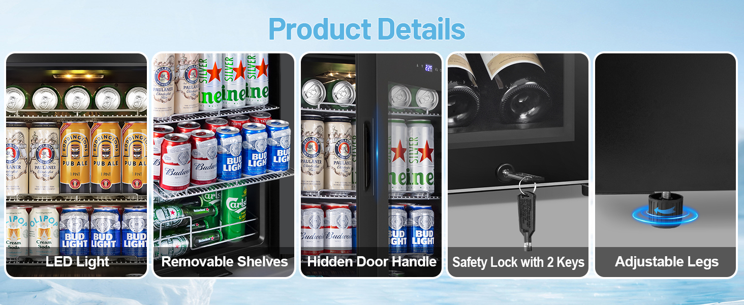 mini beverage fridge