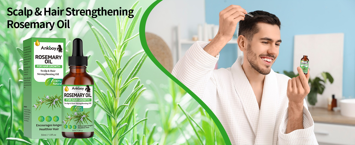 Rosemary Oil for Hair Growth