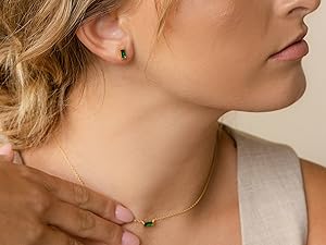birthstone necklaces for women