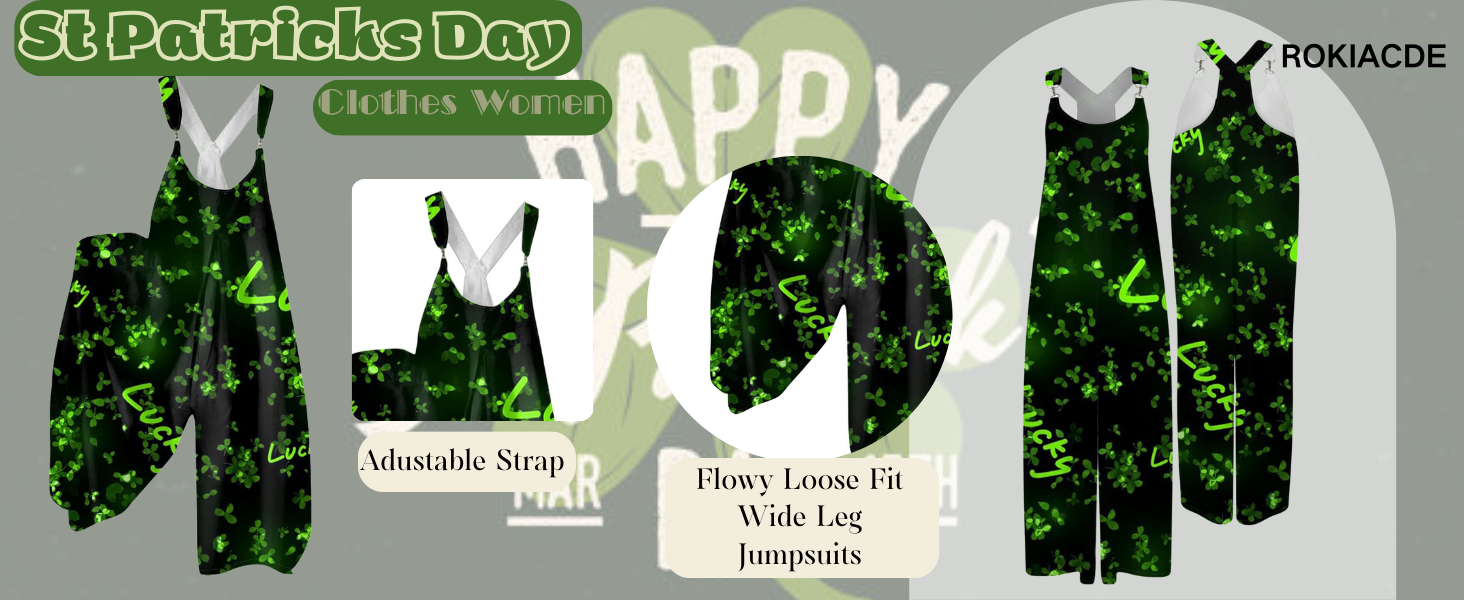 womens green pants st patricks day