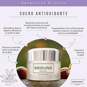 bridunn, skincare, cremas para la cara, cremas facial, cremas naturales, hidratante, reparador