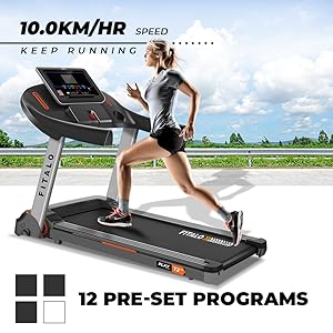 Fitalo Play T2 Lite Motorized Treadmill