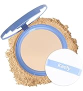 FeiCuiYun Oil Control Matte Perfection Face Powder Compact For Women, Matte Smooth Flawless Setti...