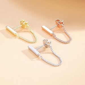 sterling silver earrings