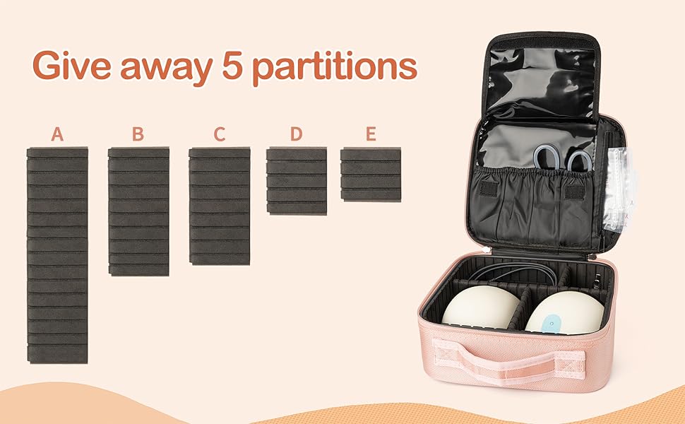 Wearable Breast Pump Bag