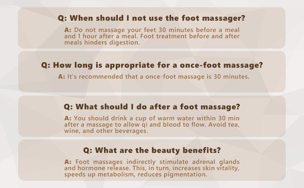 foot massager A+qa