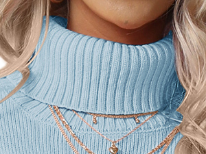 turtleneck sweater for women