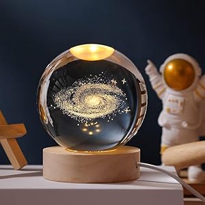 τρισδιάστατη εσωτερική σκαλιστή μικρή κρυστάλλινη σφαίρα