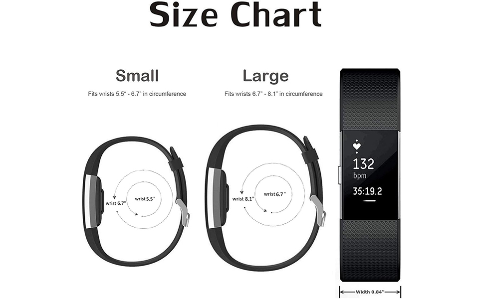 fitbit charge 2 band for women