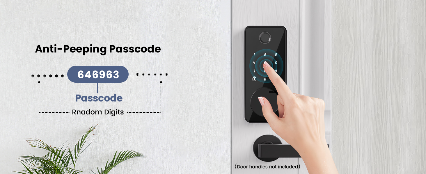 keyless entry pin code unlock
