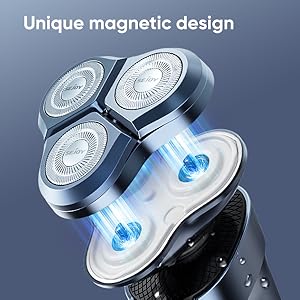 Sejoy Electric Razor for Men face, Shavers for Men pubic Hair and Beard