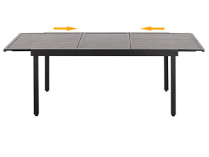phi villa dining table