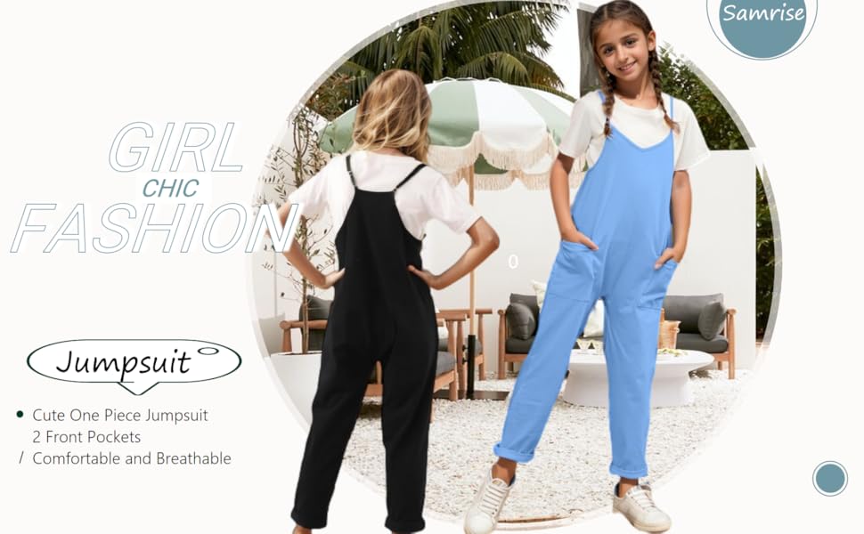 Spaghetti Strap Jumpsuits