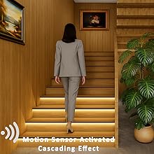 Mandsary 3000K Stair Lighting