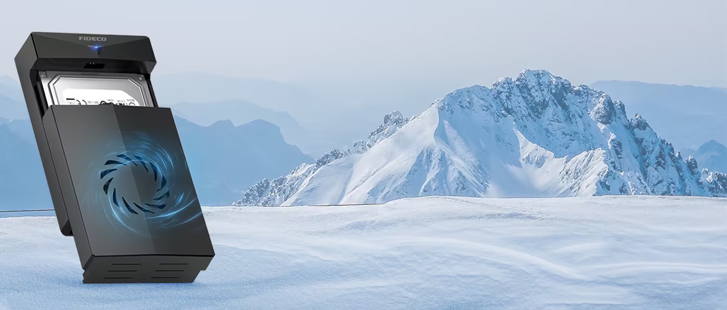 hard drive enclosure