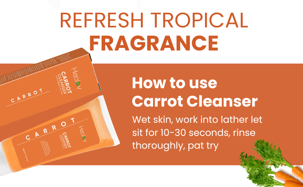 feminine toner hydrating cleanser under arm eye circle citrus firming younger looking skin carrot