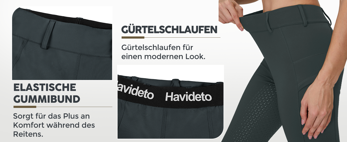 Reitleggings Damen