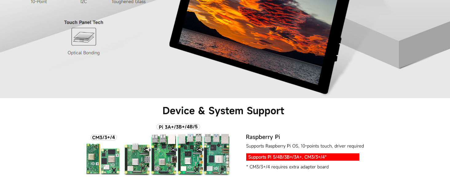 10.1inch DSI LCD (C)