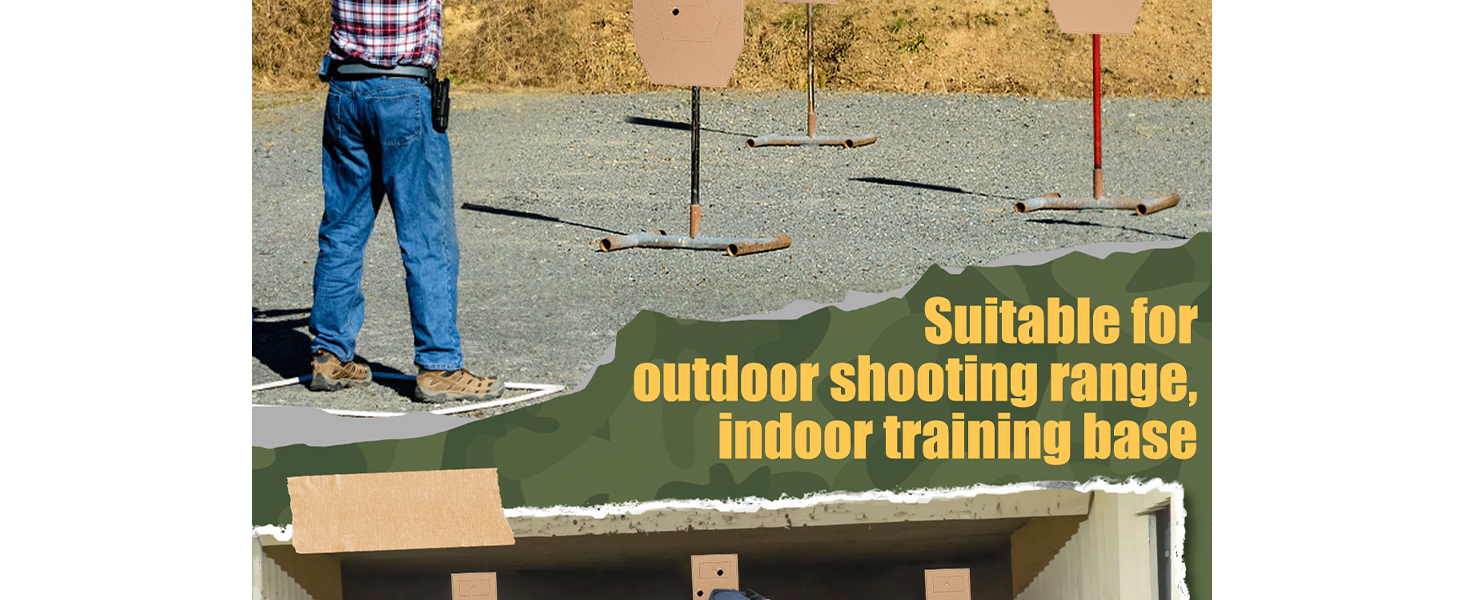 perfect shooting targets