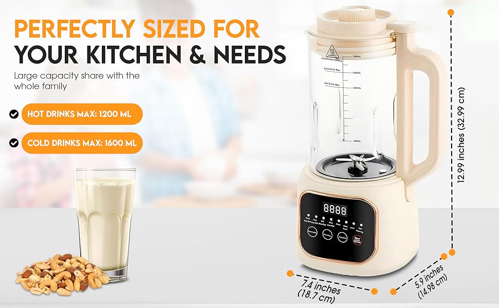 soymilk maker machine, nutmilk maker machine, soymilk maker, soybean milk maker, soup maker machine