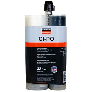 SIMPSON STRONG-TIE CIPO32 Paste-Over & Structural Repair SIMPSON STRONG-TIE CIPO32 Paste-Over & Structural Repair