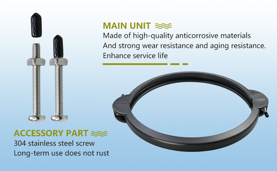 Amazon.com: SF90110-1 Clamp Collar Ring Replacement for