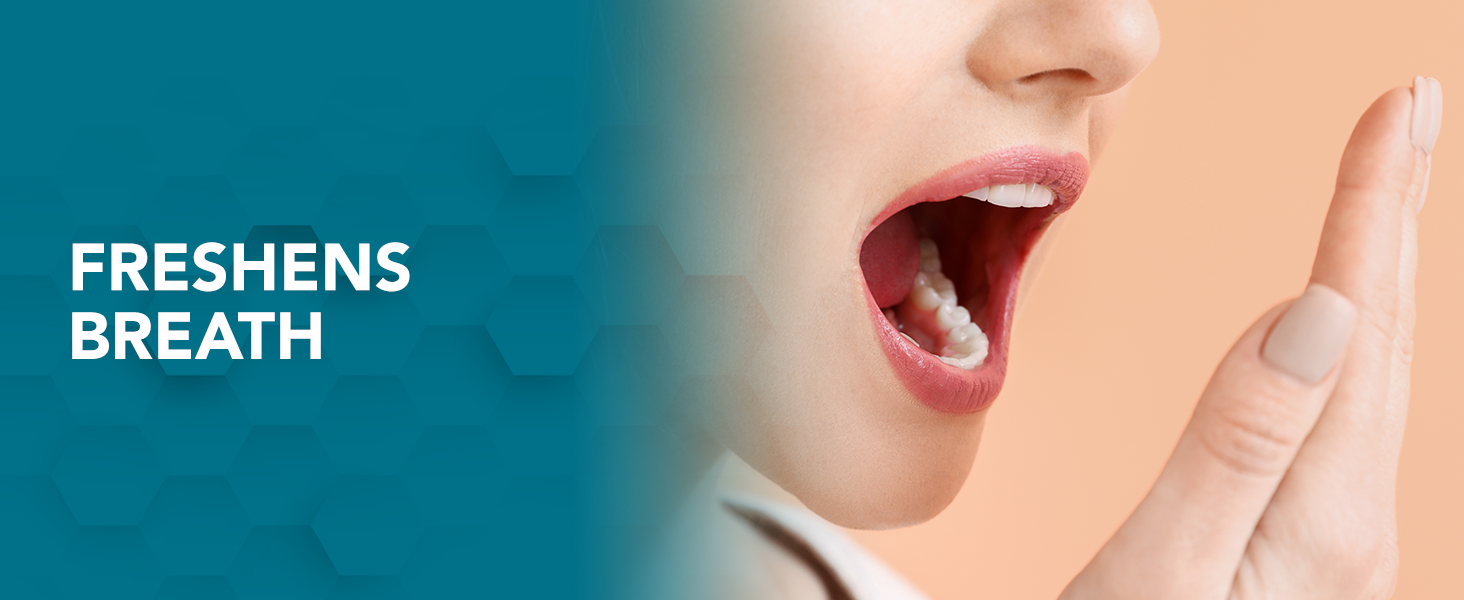 Say goodbye to bad breath with our Citrus Blast Tooth Remineralization formula.