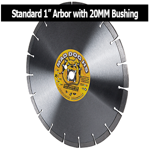 14 inch concrete saw diamond blade