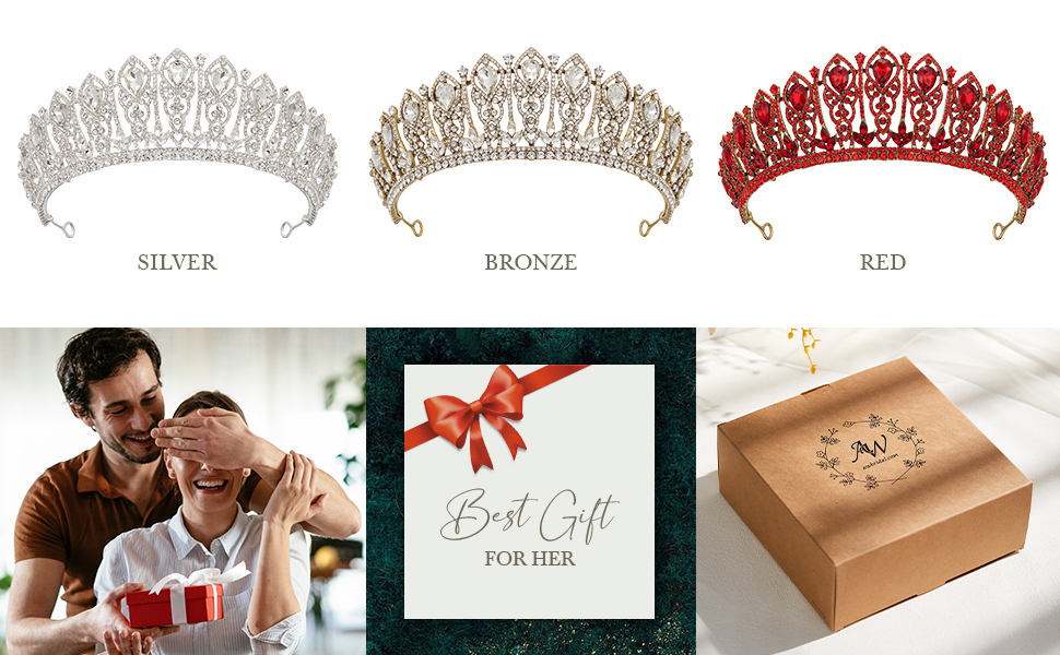 crowns for women bridal crown queen pageant gold crown wedding tiara bride princess crown girls