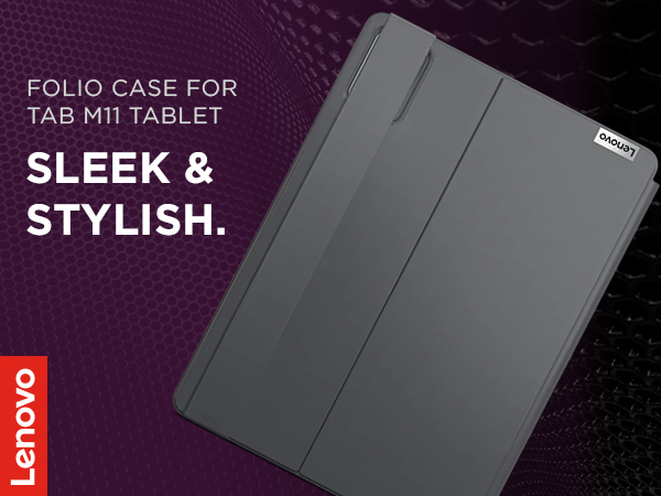 Lenovo Tab M11 & Folio Case セット Standout deal makes Lenovo Tab M11 with stylus and folio