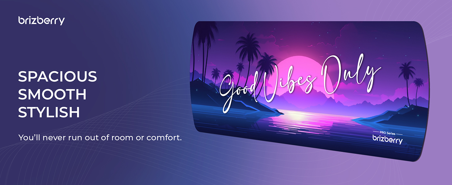 Brizberry Extended Mouse Pad DM0410L