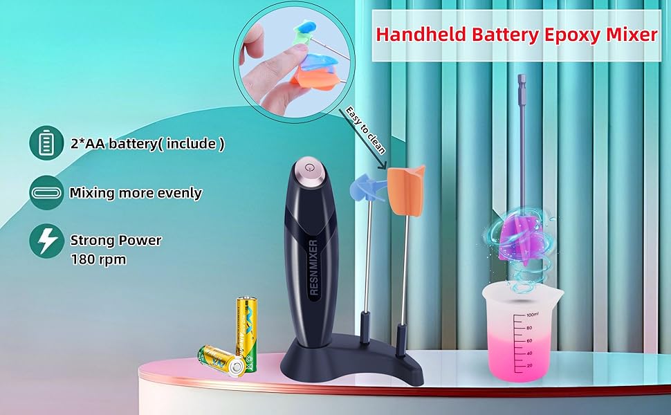 Cup Turner for Crafts Tumbler, Tumbler Turner DIY Glitter Epoxy Resin Tumblers